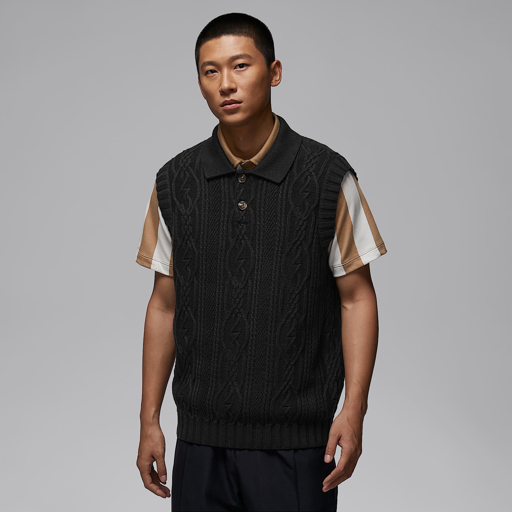 Jordan Sport Men's Golf Sleeveless Jumper. Nike ID
